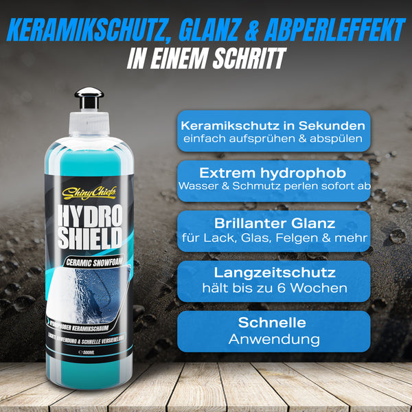 HYDRO SHIELD - CERAMIC SNOWFOAM 500ml