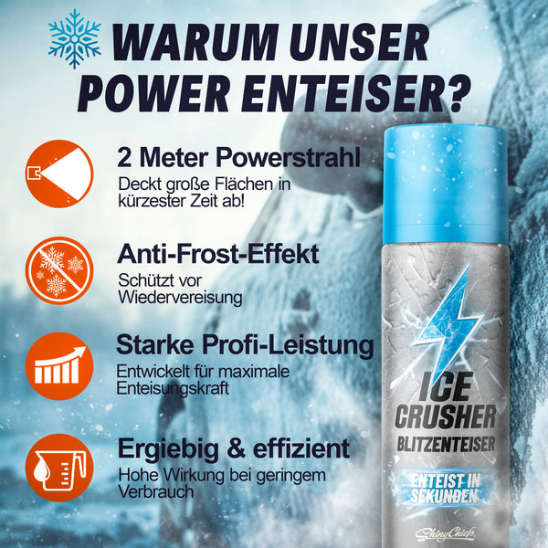 ICE CRUSHER - BLITZENTEISER 500ml