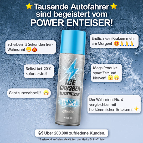 ICE CRUSHER - BLITZENTEISER 500ml