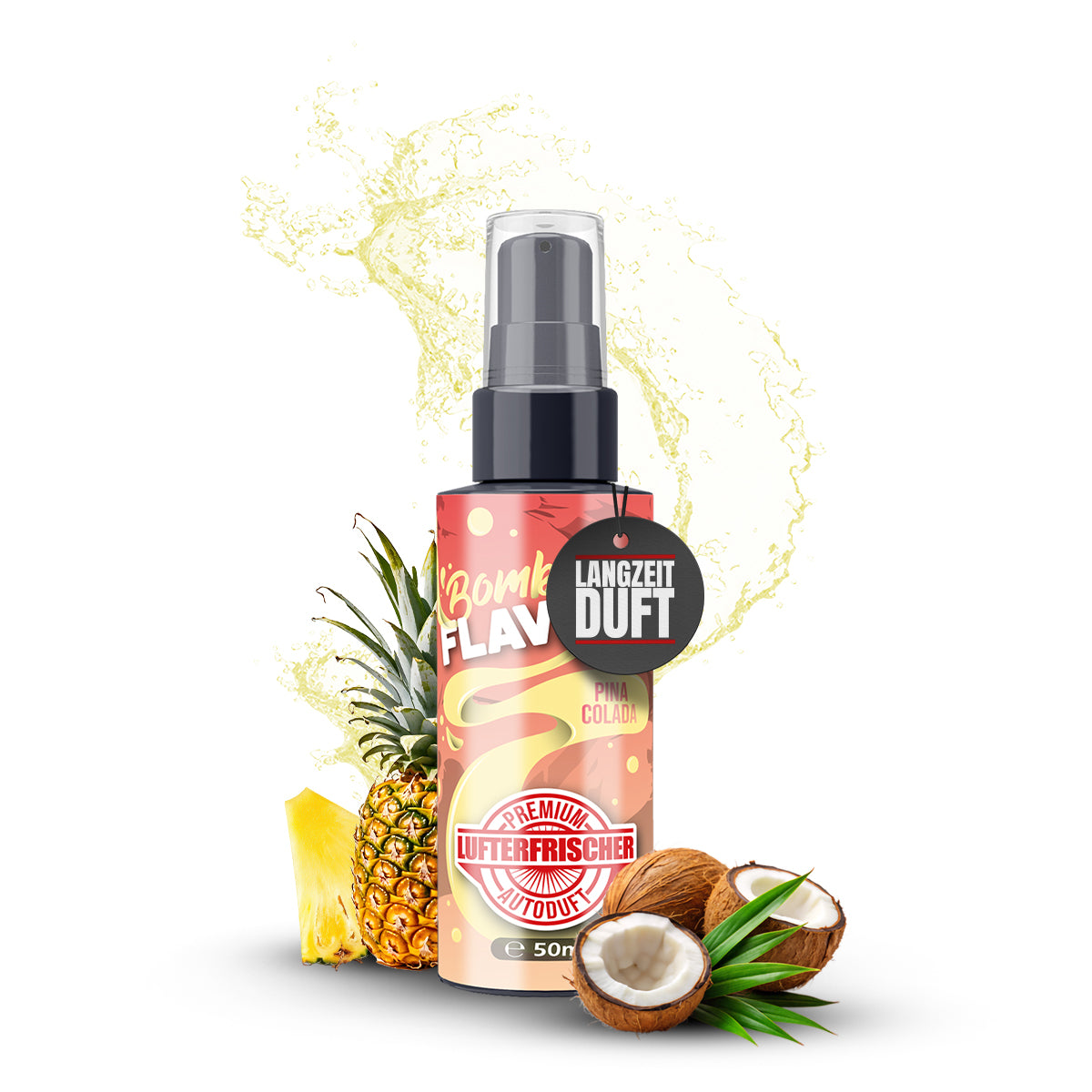 Flavour Bomb - PINA COLADA 50ml