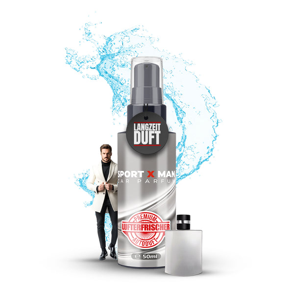 Flavour Bomb - SPORTS MAN PARFUM FOR HIM 50ml