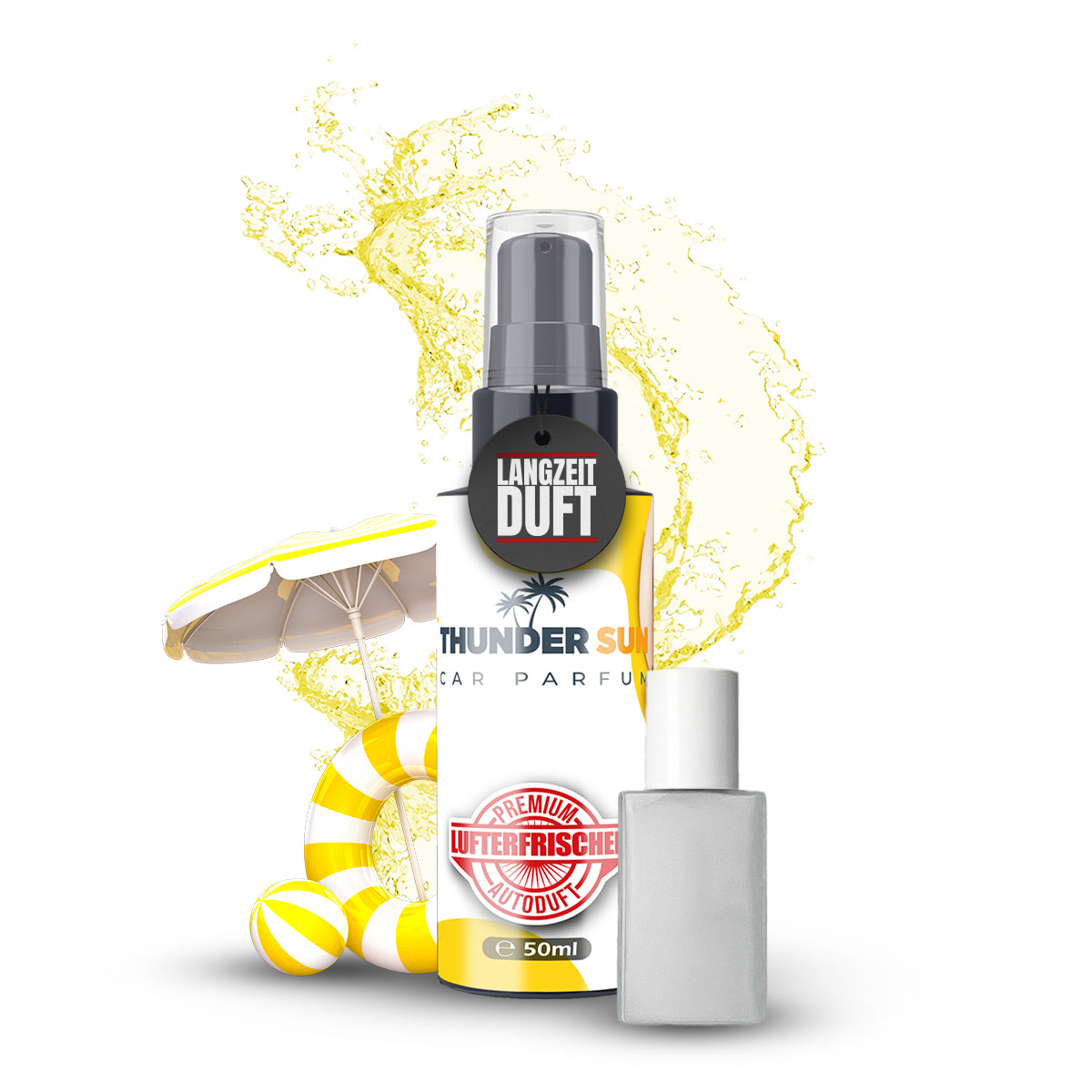 Flavour Bomb - THUNDER SUN PARFUM VOOR HAAR 50ml