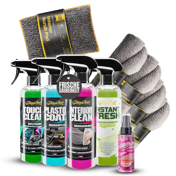 ShinyChiefs Interieur Kit - Schoon. Netjes. Fris.