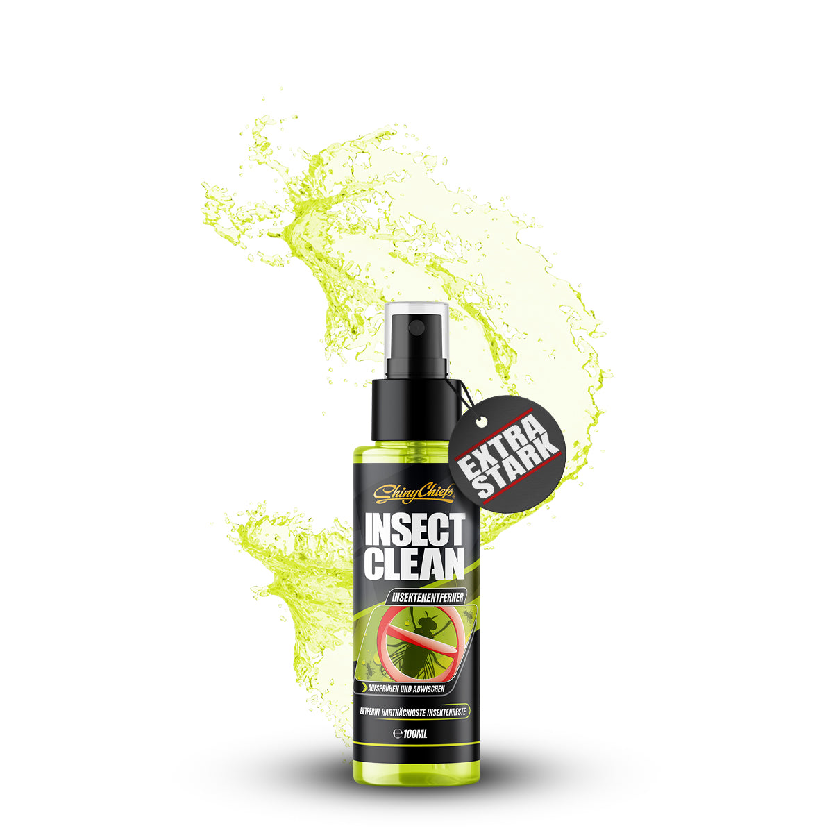 INSECT CLEAN - INSEKTENENTFERNER - Aufsprühen & Abwischen 100ml