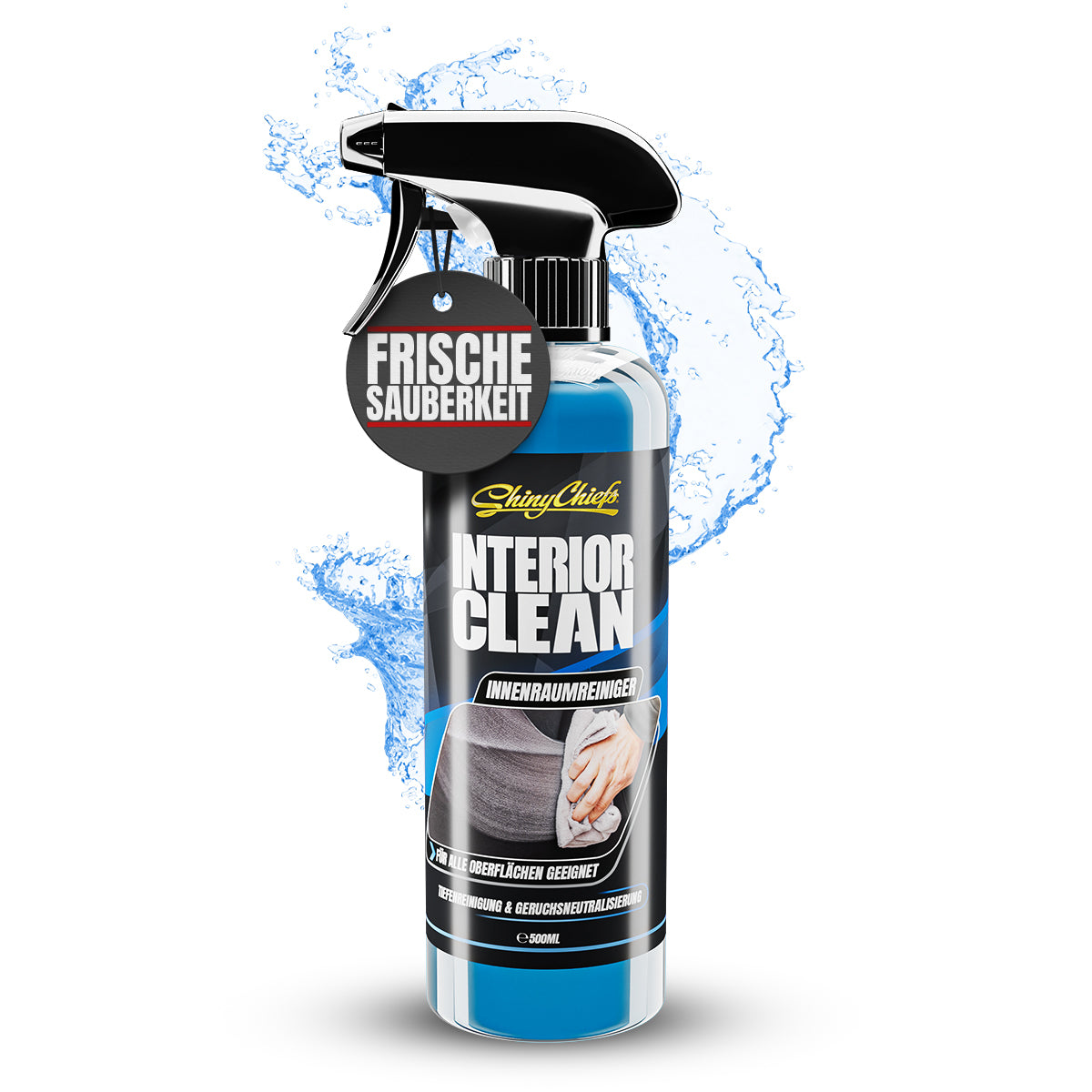 INTERIOR CLEAN - INNENRAUMREINIGER (NEW CAR DUFT) 500ml