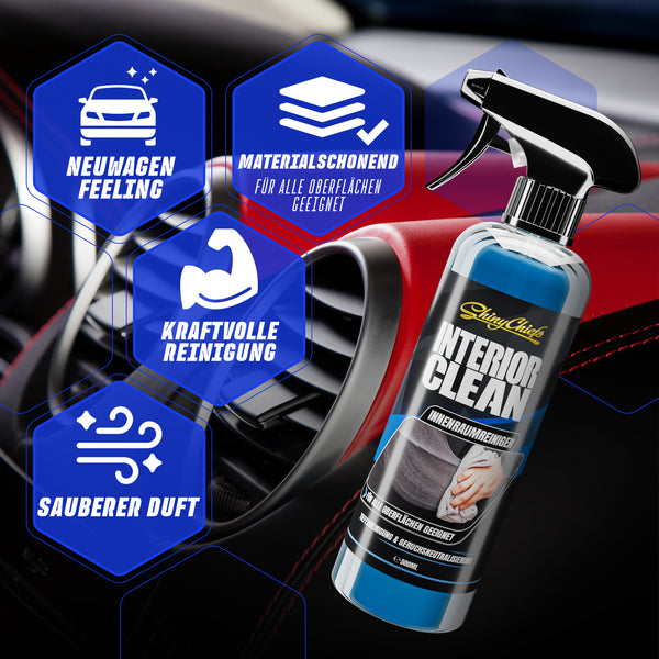 INTERIOR CLEAN - INNENRAUMREINIGER (NEW CAR DUFT) 100ml