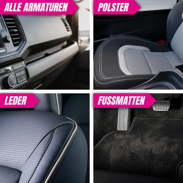 INTERIOR CLEAN - INNENRAUMREINIGER 500ml