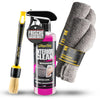 INTERIOR CLEAN - Universal Reiniger 500ml Set + DETAIL BRUSH - ULTRA SOFT PINSEL