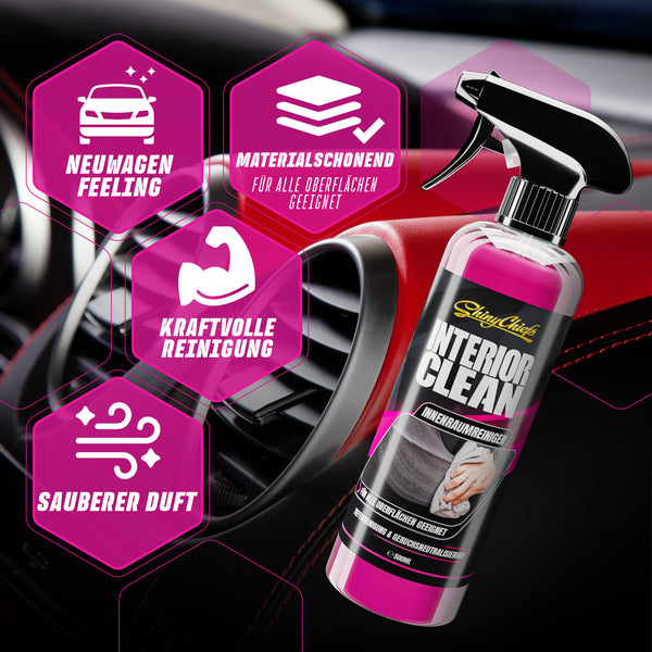 INTERIOR CLEAN - INNENRAUMREINIGER 500ml