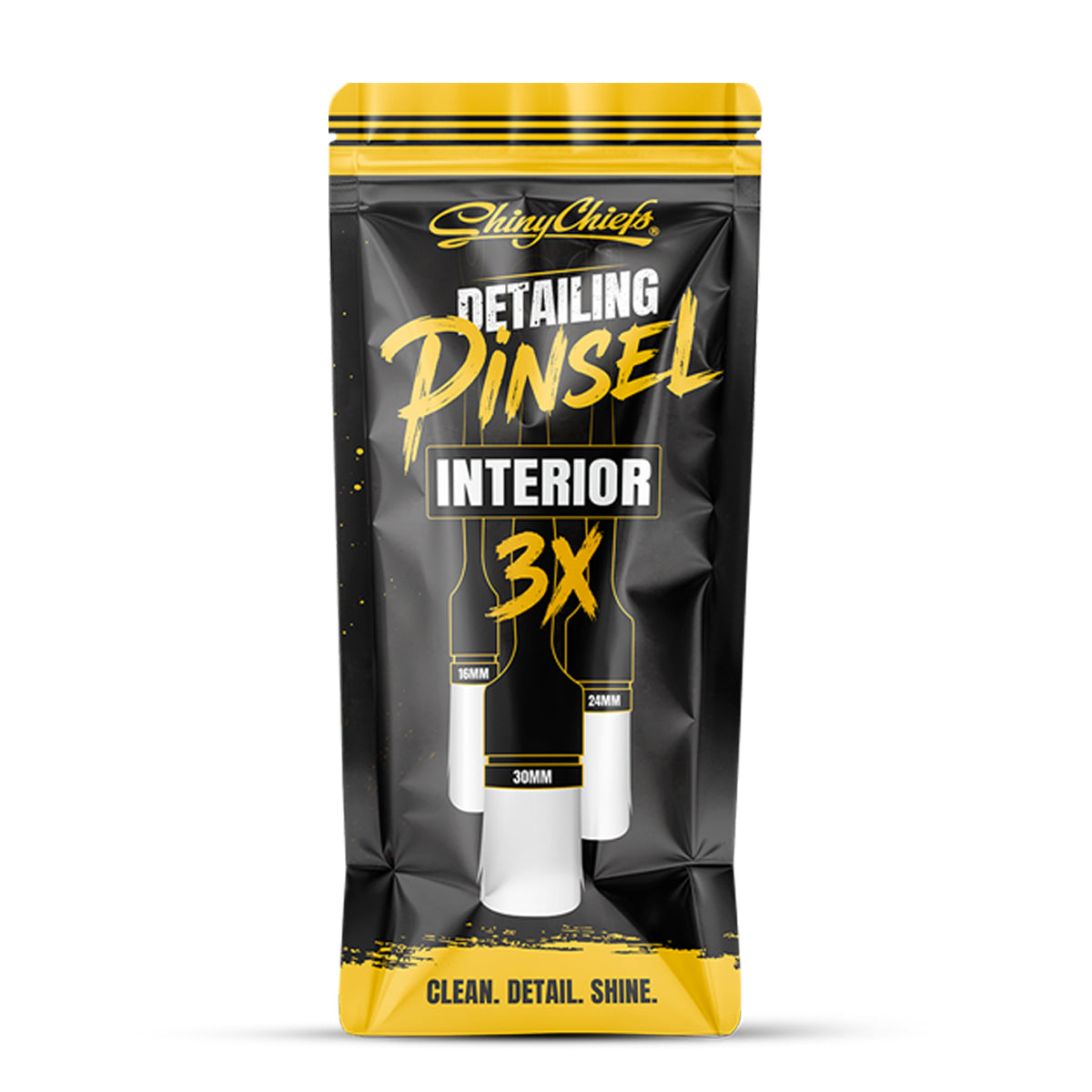 shinychiefstop.comtailing Pinsel INTERIOR | Innenreinigung (3 Stück)