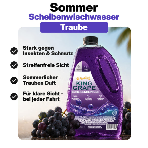 KING GRAPE - SCHEIBENKLAR 5L