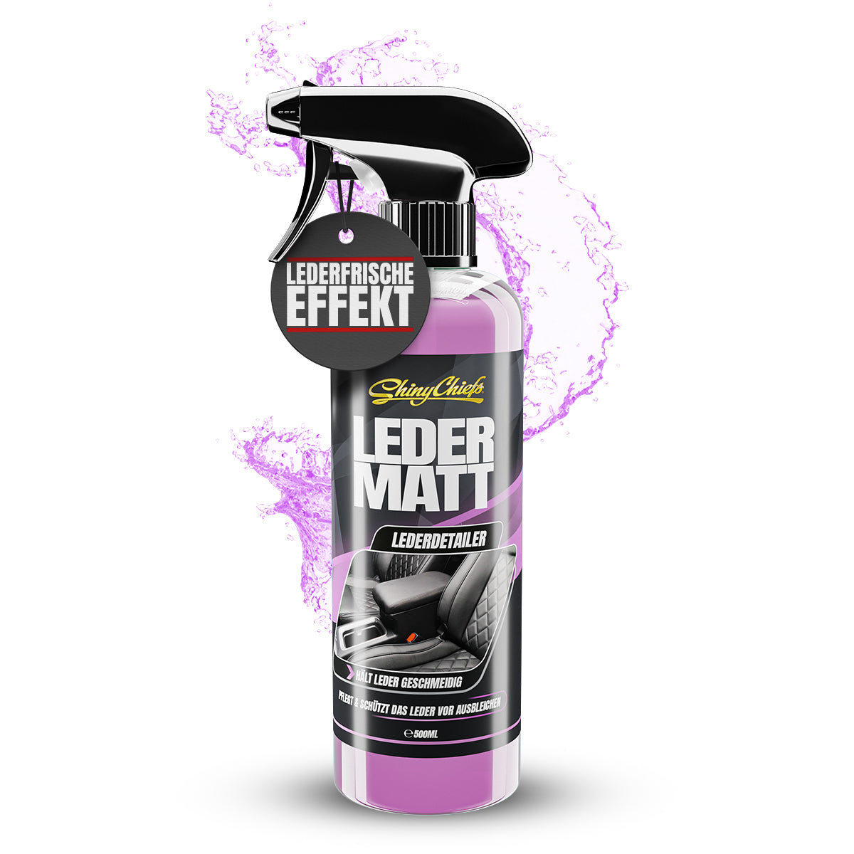 LEDER MATT - DETAILER 500ml