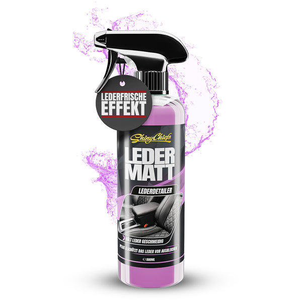 LEDER MATT - DETAILER 500ml