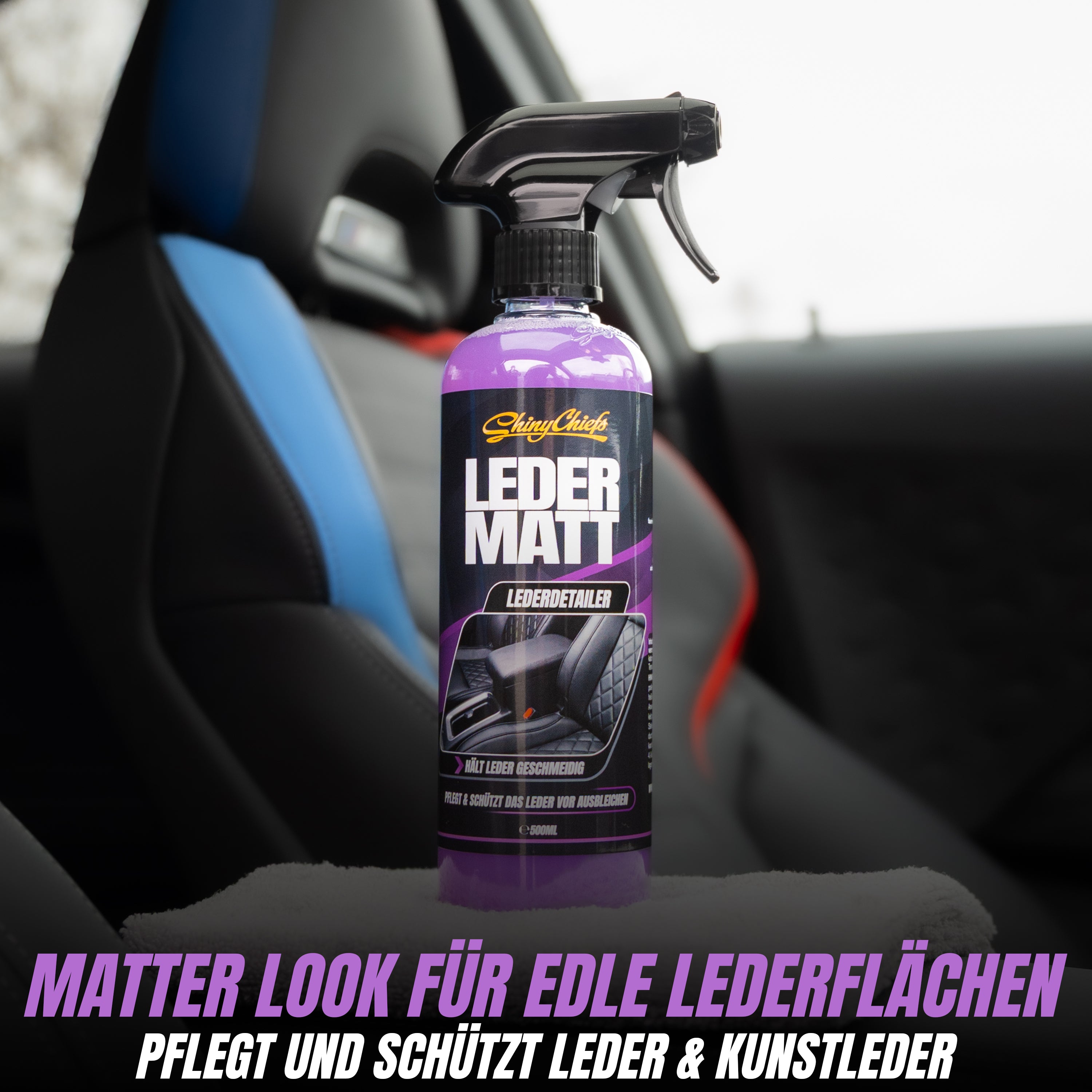 LEDER MATT + LEDER CLEAN KIT