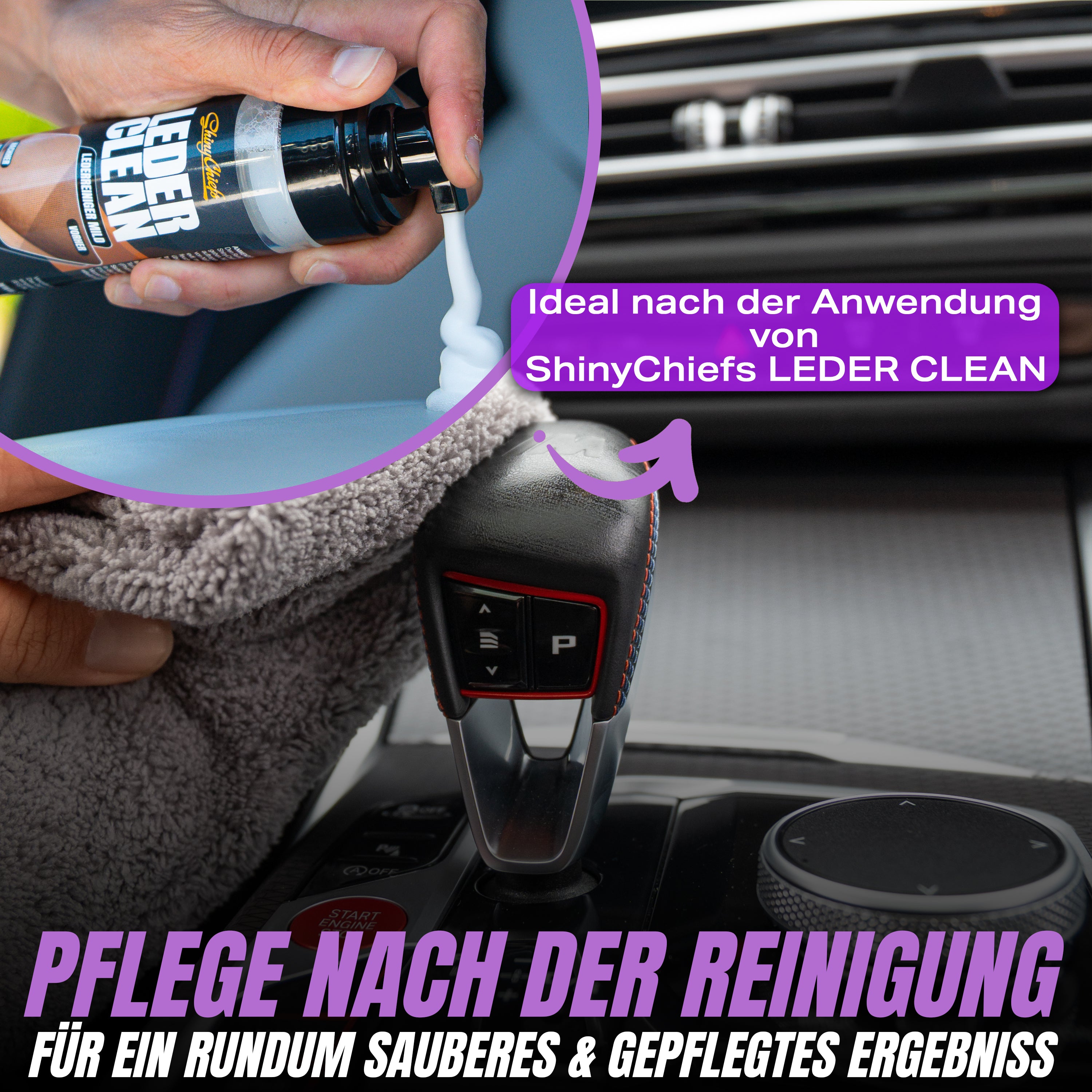LEDER MATT + LEDER CLEAN KIT