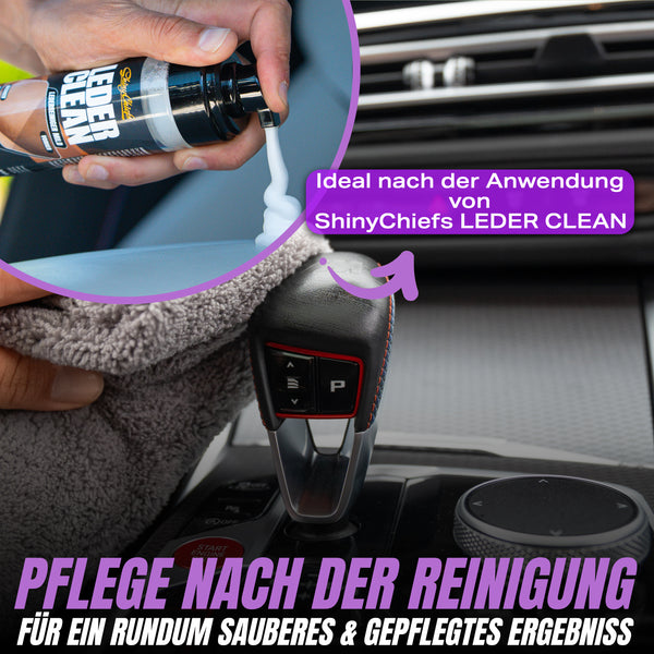 LEDER MATT + LEDER CLEAN KIT