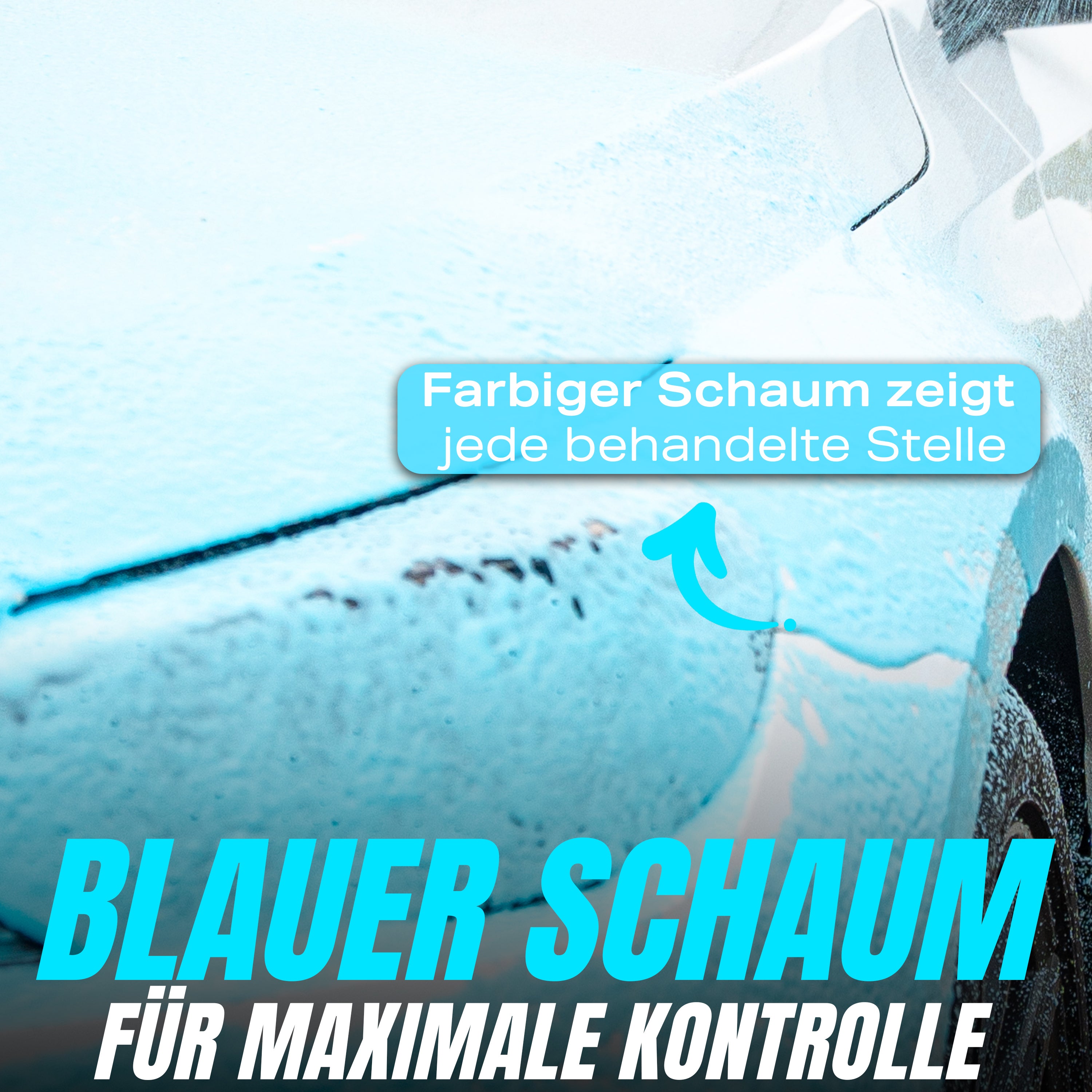 MAGIC FOAM - BLAUER SNOW FOAM 500ml