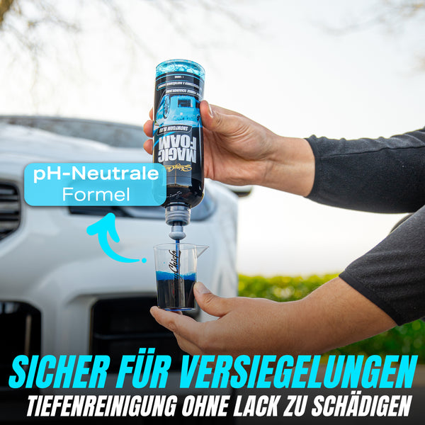 MAGIC FOAM - BLAUER SNOW FOAM 500ml