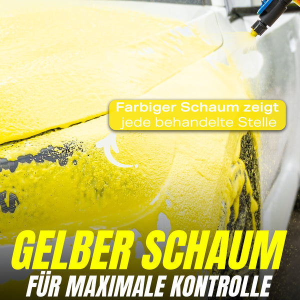 Zestaw SOLO FOAM SPRAYER 304 FA + MAGIC FOAM - YELLOW FOAM 500ml