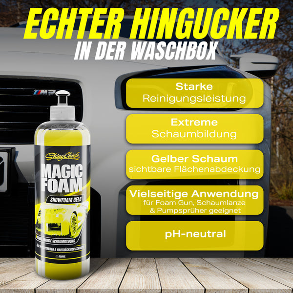 MAGIC FOAM - GELBER SNOW FOAM 500ml