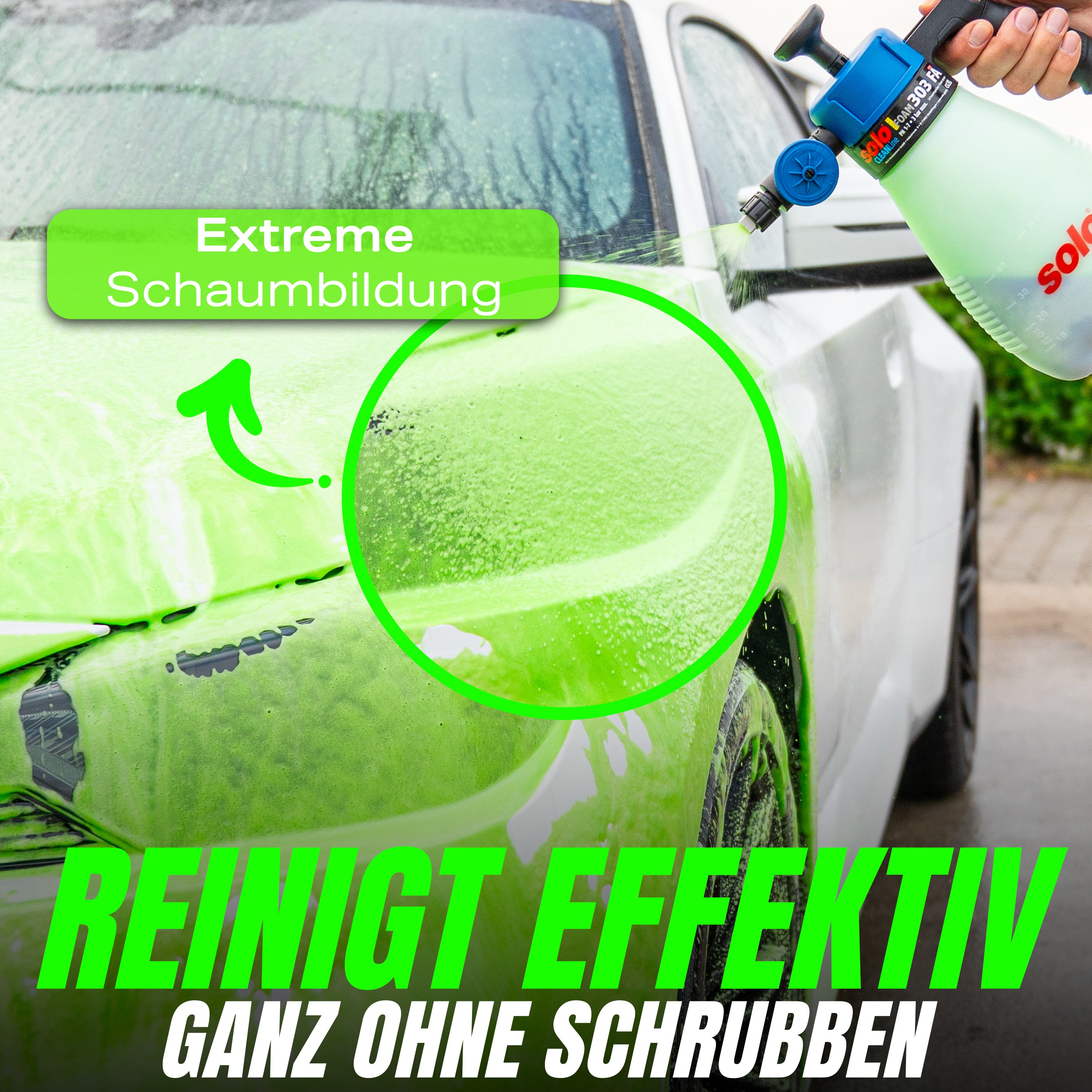 MAGIC FOAM - GRÜNER SNOW FOAM 500ml