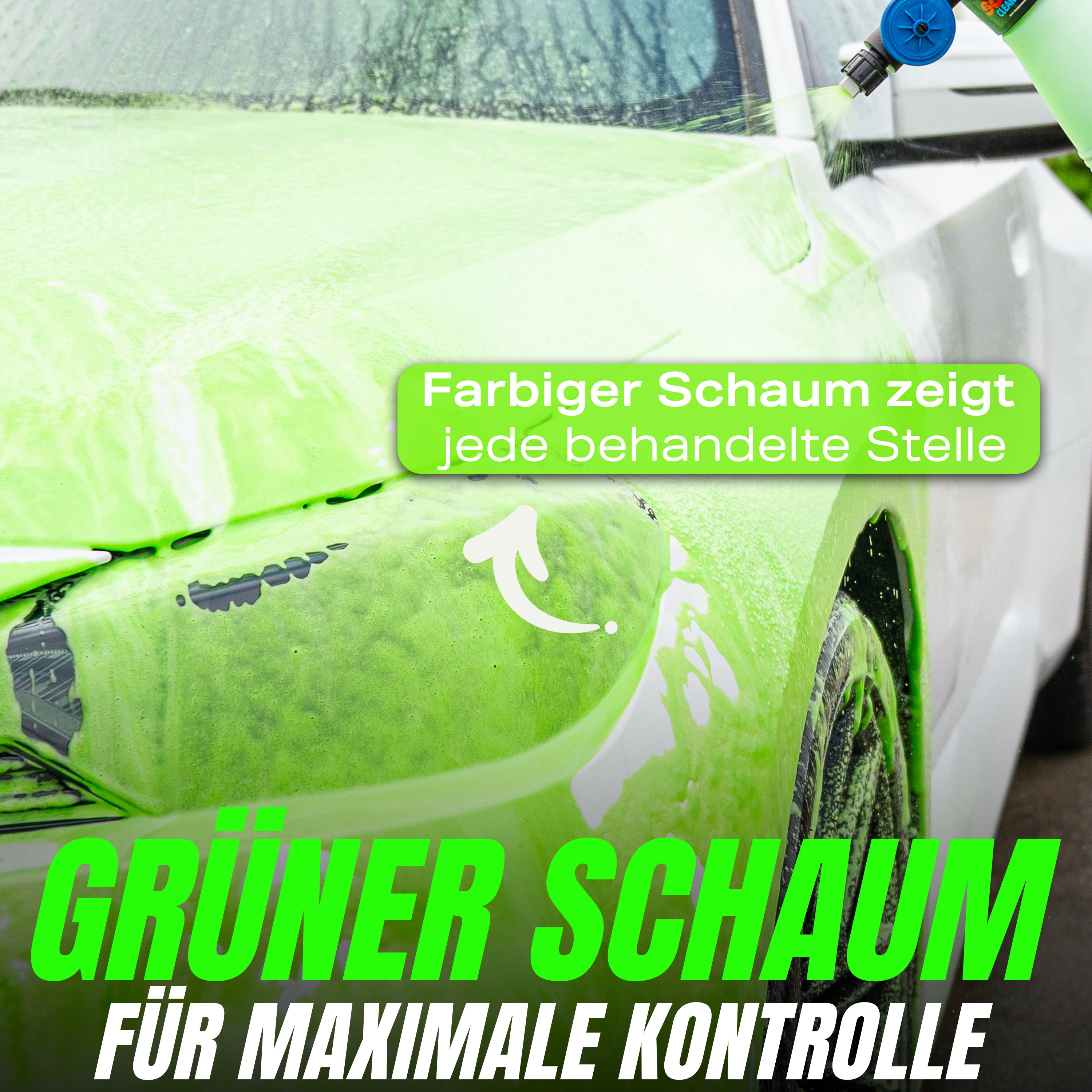 MAGIC FOAM - GRÜNER SNOW FOAM 500ml