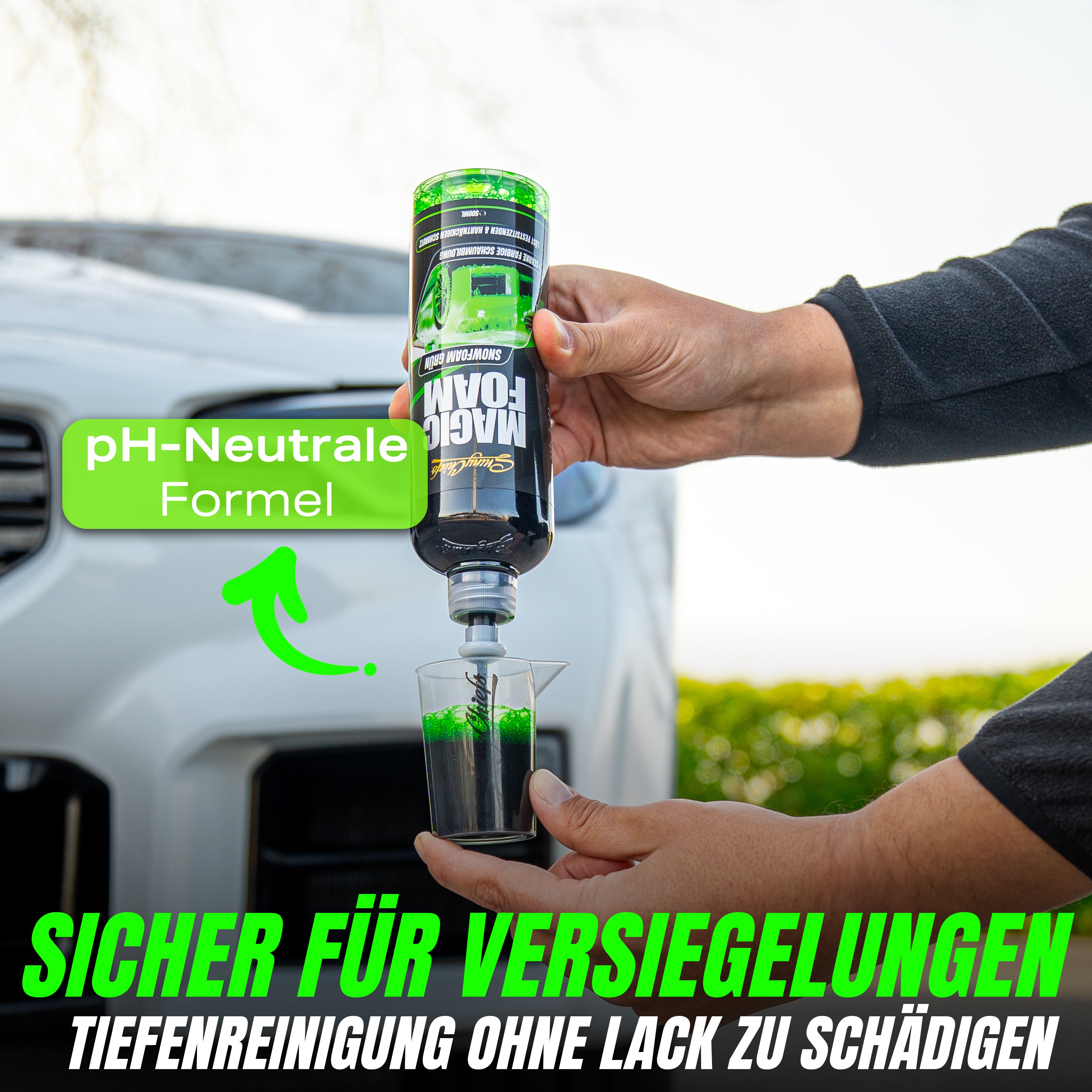 MAGIC FOAM - GRÜNER SNOW FOAM 500ml