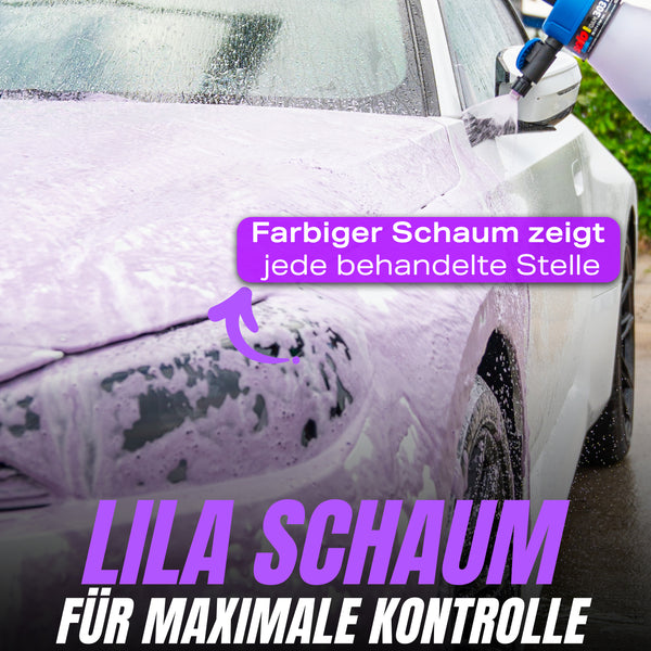 SOLO SCHAUMSPRÜHER 304 FA + MAGIC FOAM - LILA SCHAUM 500ml Set