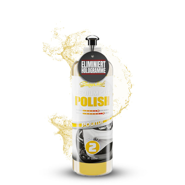 MEDIUM CUT POLISH - STEP2 POLISH 500ml