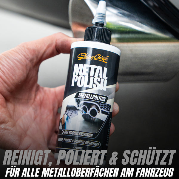 METAL POLISH - 3IN1 METALLPOLITUR 200ml