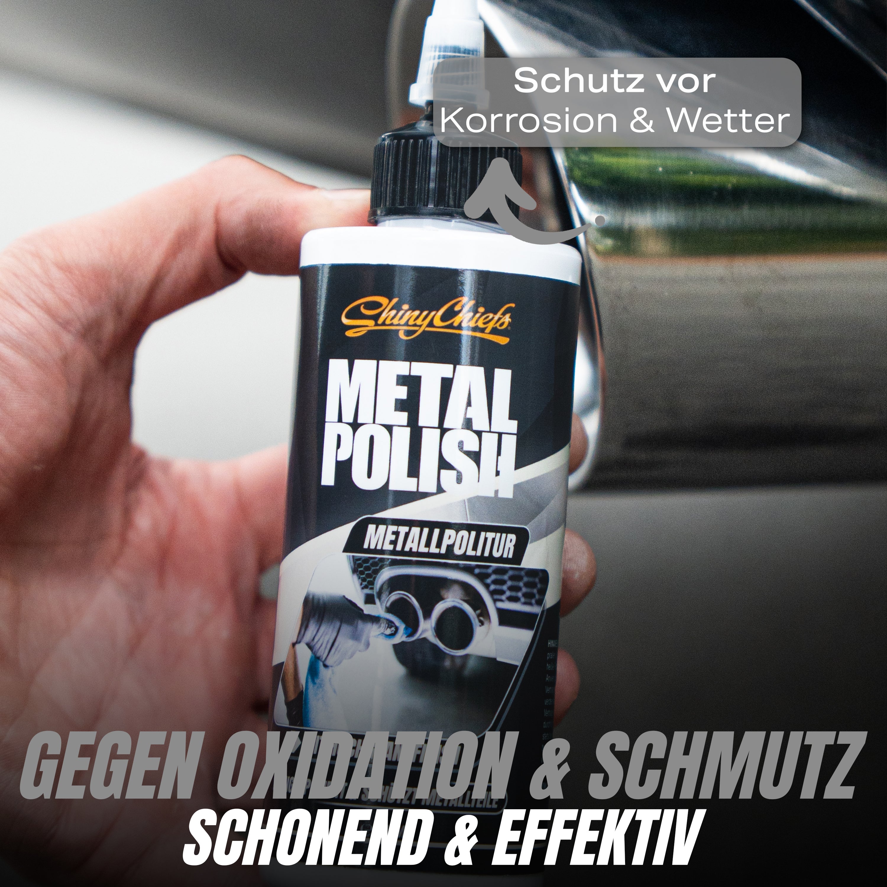 METAL POLISH - 3IN1 METALLPOLITUR 200ml