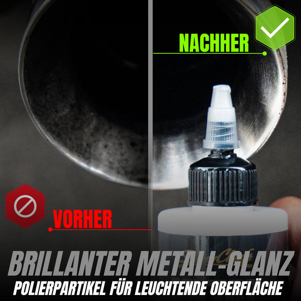 METAL POLISH - 3IN1 METALLPOLITUR 200ml
