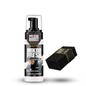 MIKRO FRESH - ALCANTARA REINIGER 200ml + SCHWAMM SET