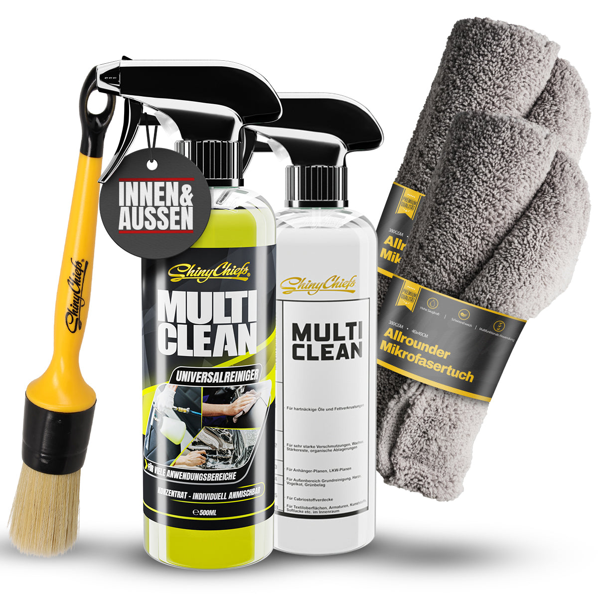 MULTI CLEAN - UNIVERSALREINIGER 500ml KIT