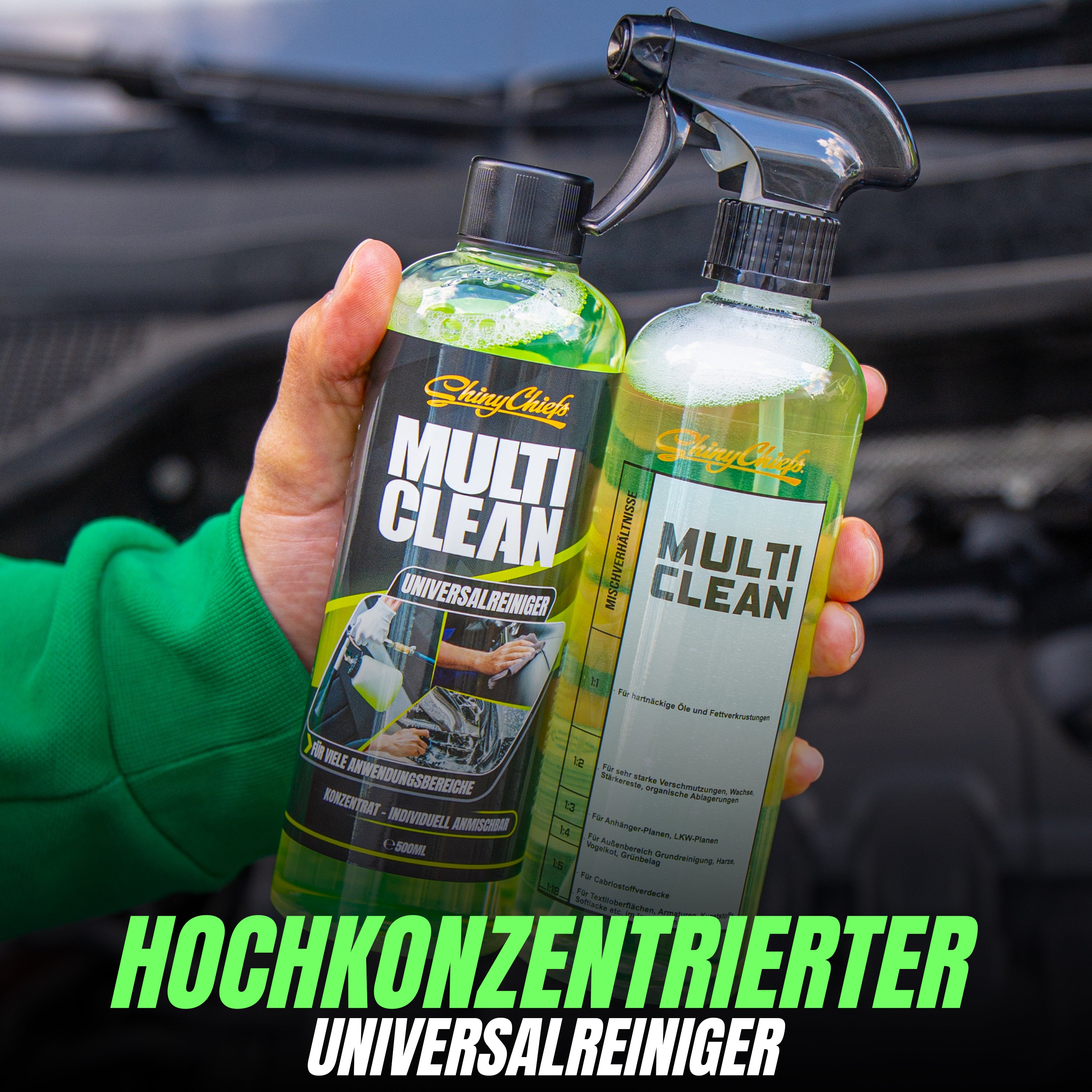 MULTI CLEAN - UNIVERSALREINIGER 500ml