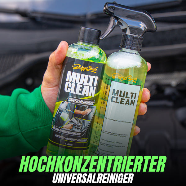 MULTI CLEAN - UNIVERSALREINIGER 500ml