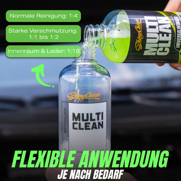 MULTI CLEAN - UNIVERSALREINIGER 500ml