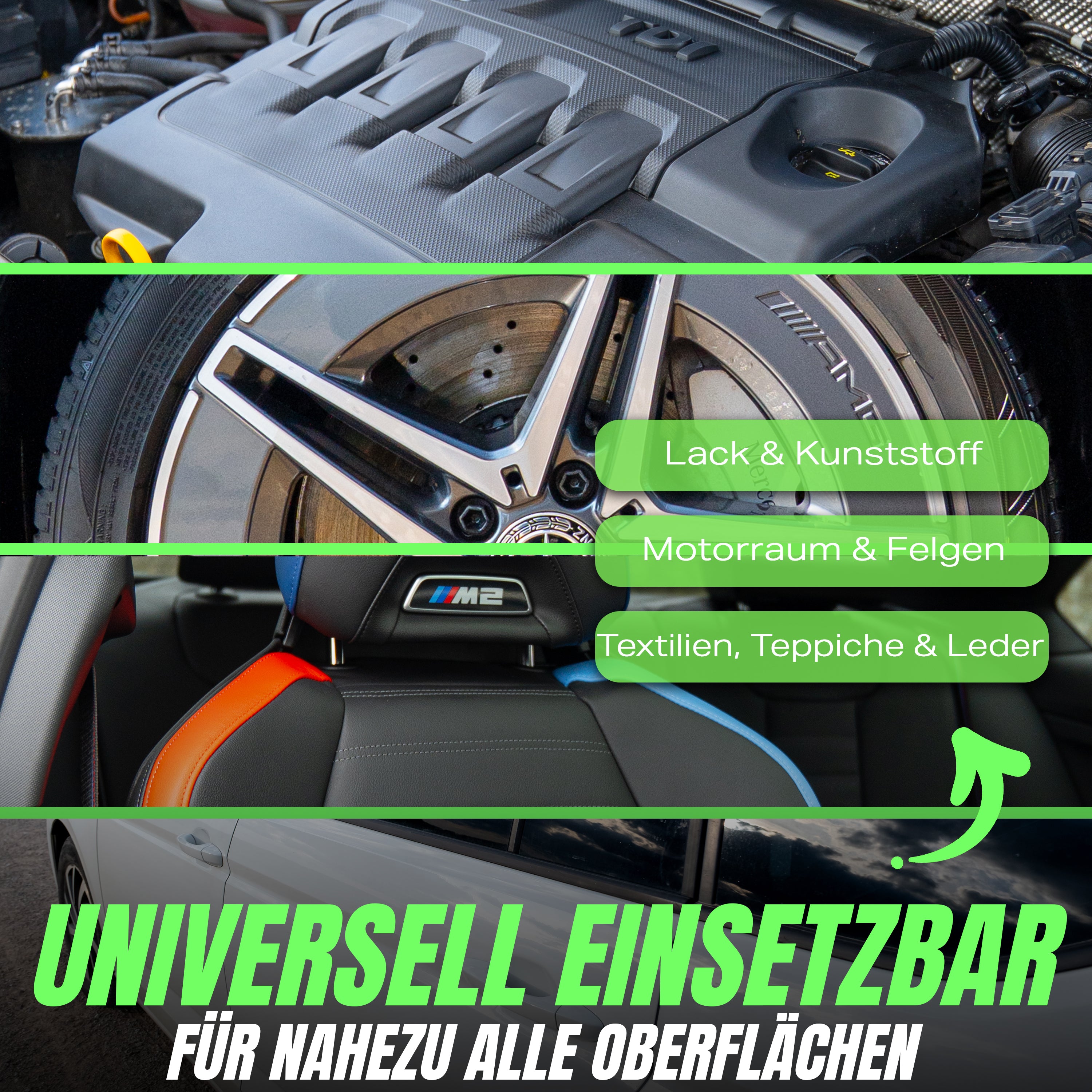 MULTI CLEAN - UNIVERSALREINIGER 500ml