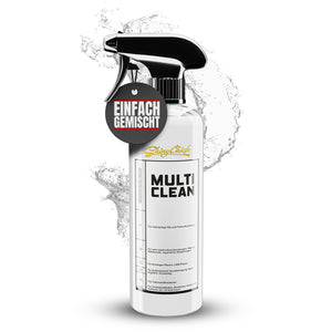 MULTI CLEAN - MISCHVERHÄLTNIS FLASCHE 500ml
