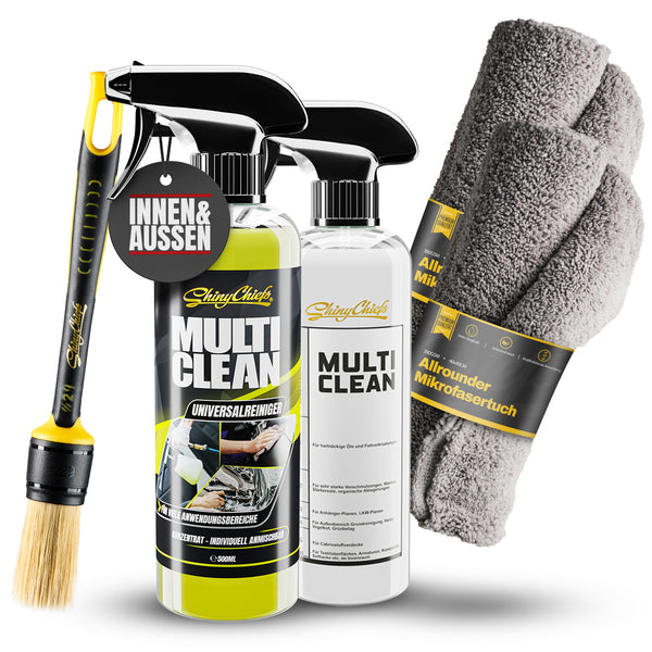 MULTI CLEAN - UNIVERSALREINIGER 500ml KIT