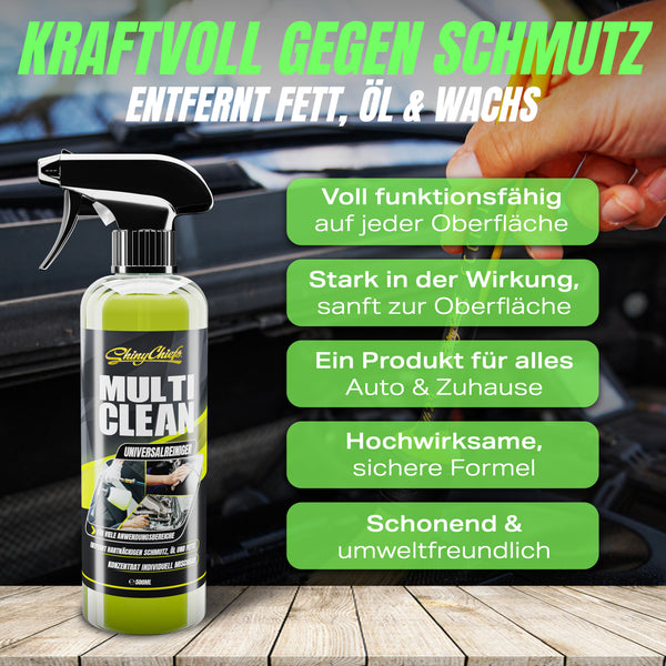 MULTI CLEAN - UNIVERSALREINIGER 500ml