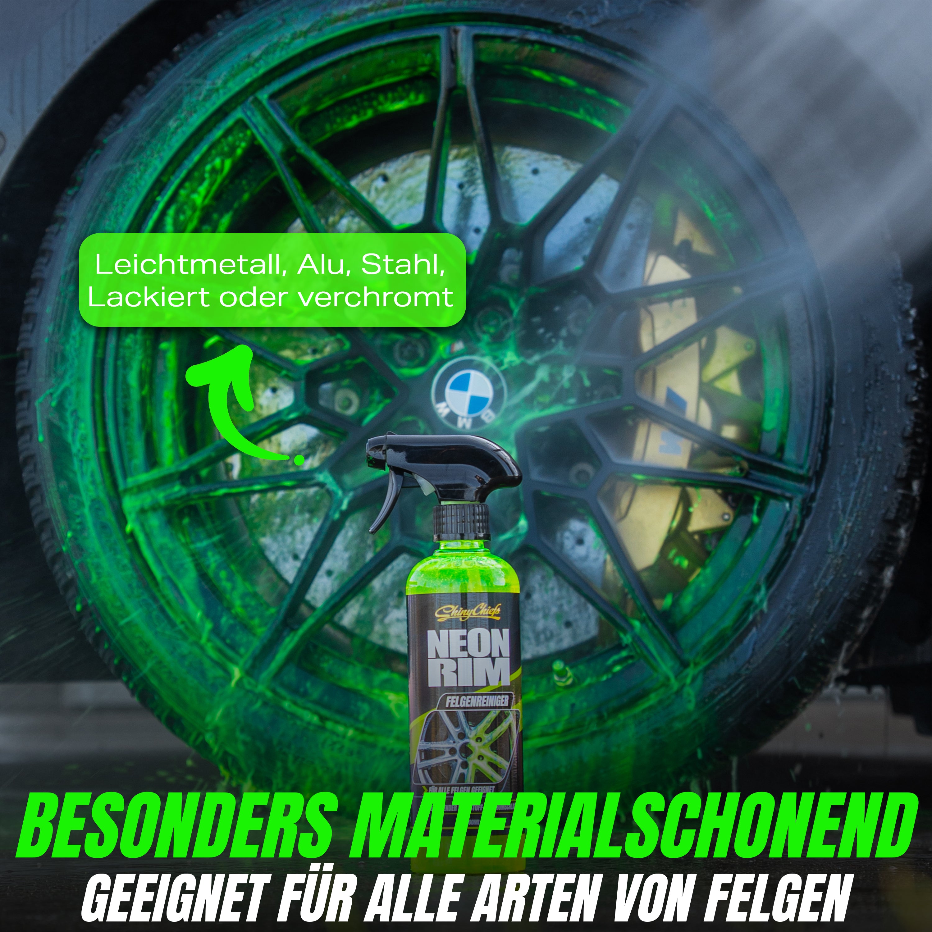 NEONRIM EXTREM Felgenreiniger 500ml