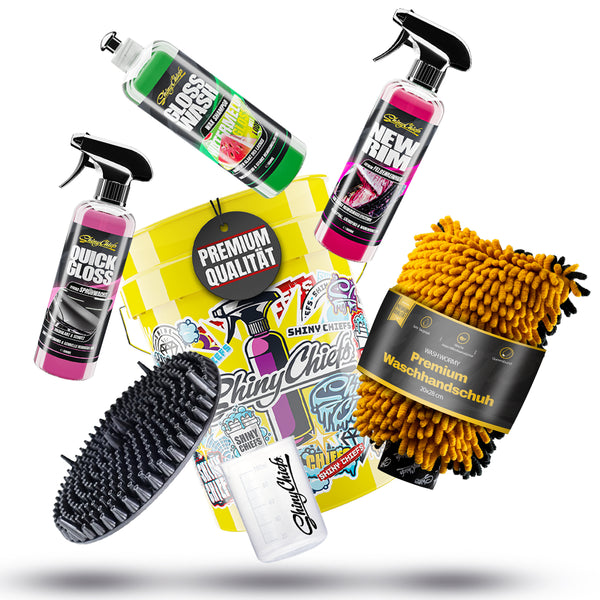 ONE BUCKET KIT - BLACK GLOSS