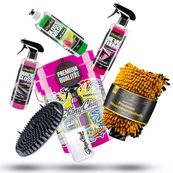 ONE BUCKET KIT - BLACK GLOSS