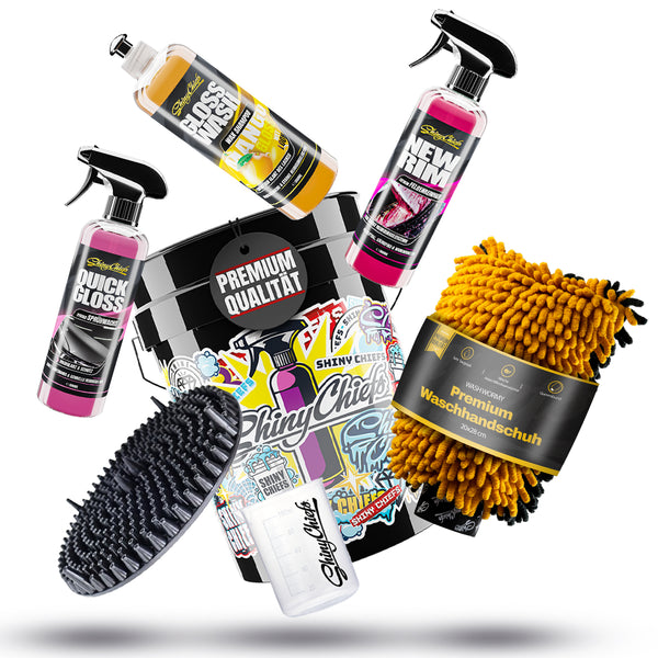 ONE BUCKET KIT - BLACK GLOSS