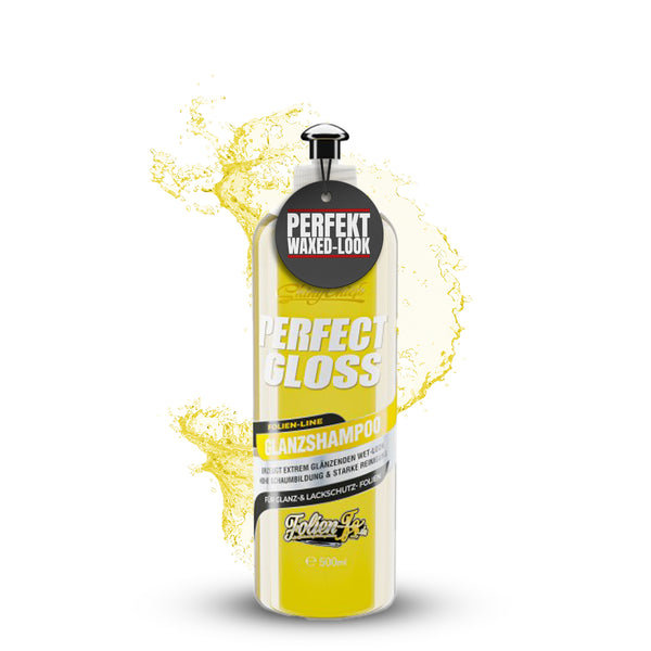 PERFECT WASH - SHINE SHAMPOO 500ml