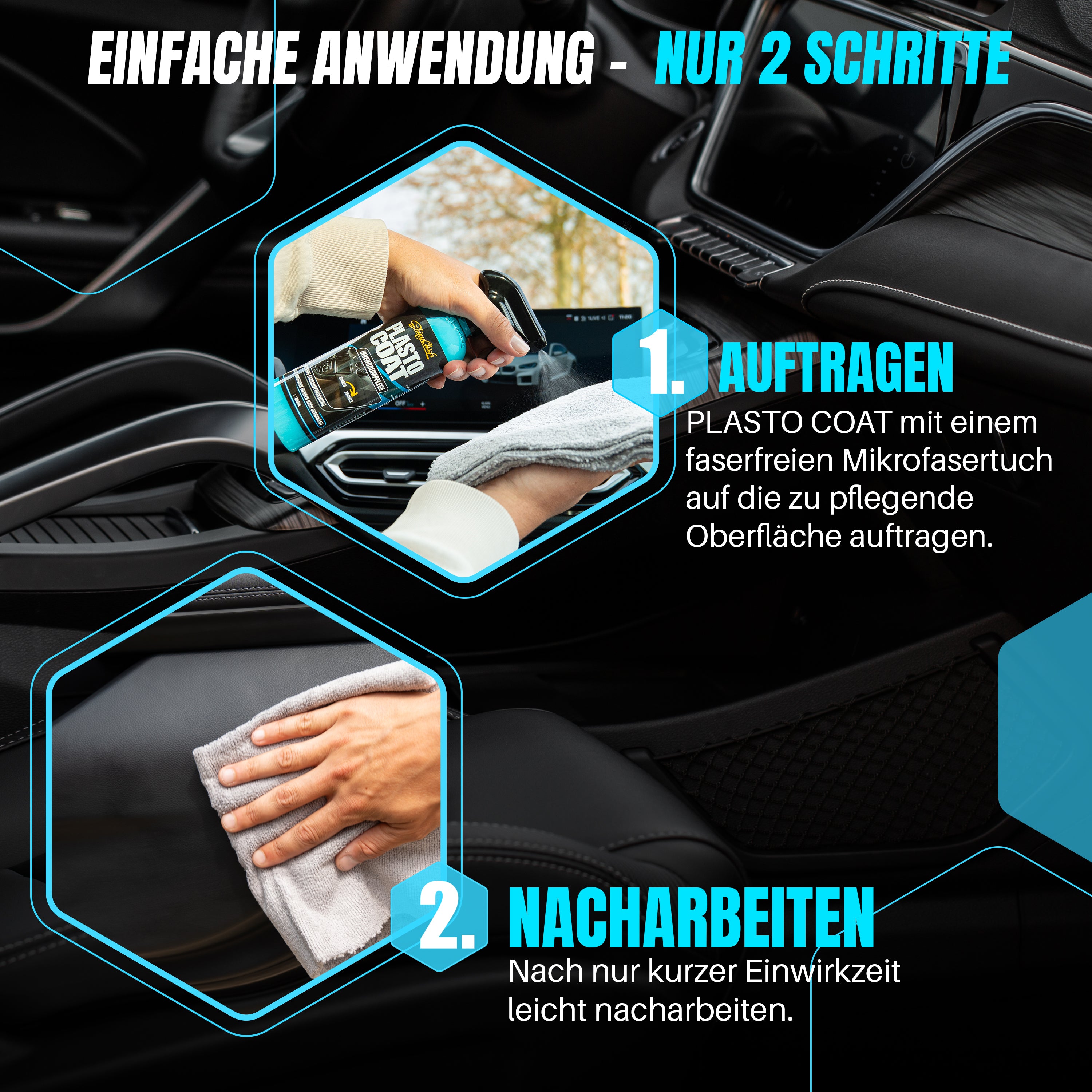 PLASTO COAT - INNENRAUMPFLEGE 500ml