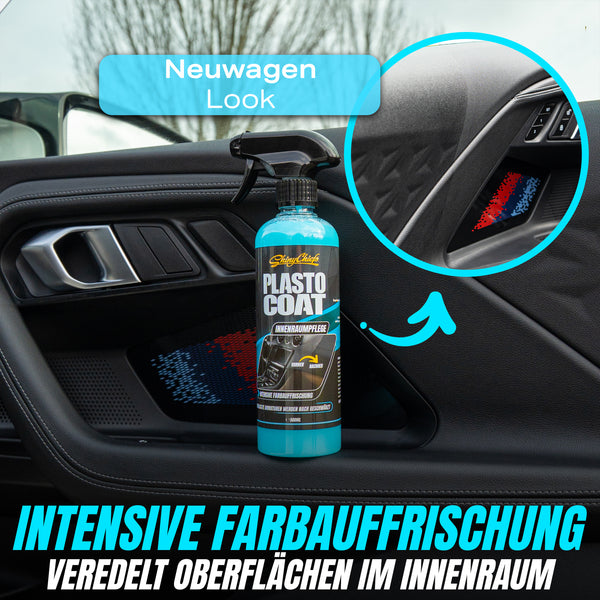 PLASTO COAT - INNENRAUMPFLEGE 500ml