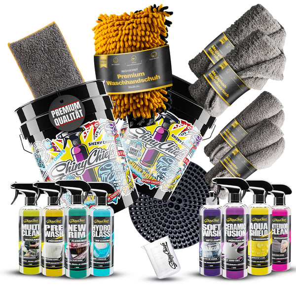 PREMIUM WASCH KIT - BLACK GLOSS