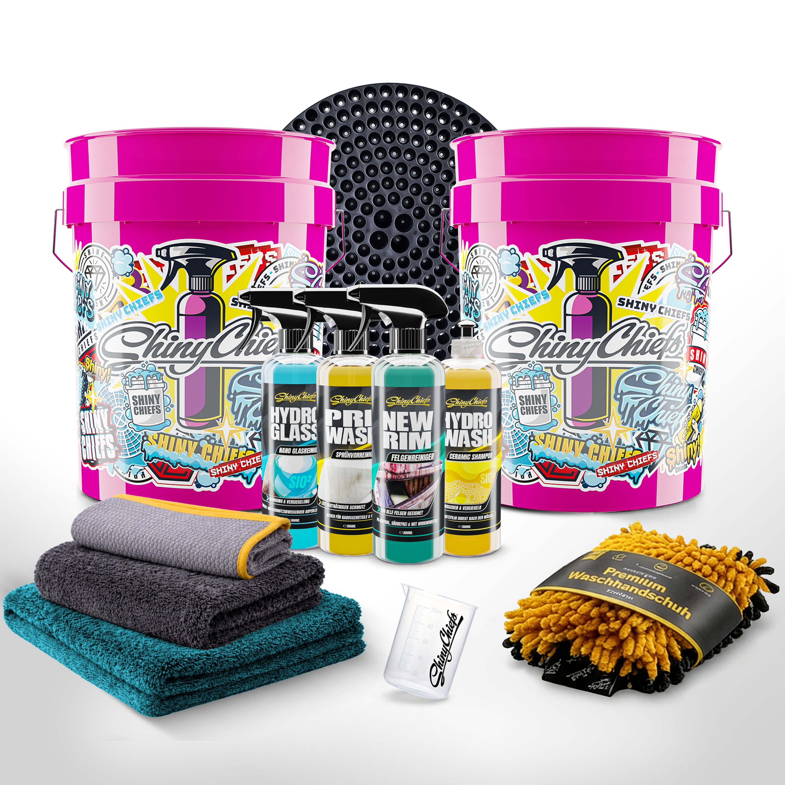 Auto Pflege System – Wähle dein Pro Kit